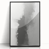 Elegant Dining Room Wall Art – Minimalist Beige Abstract Print