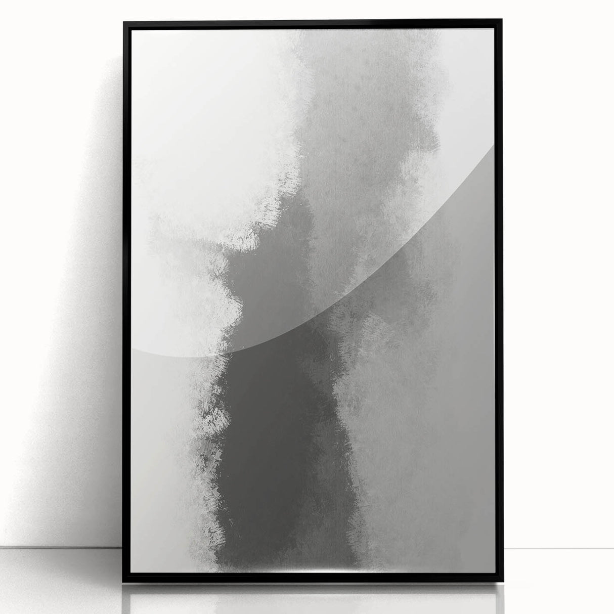 Framed Dining Room Prints – Contemporary Black & White Wall Art