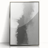 Elegant Dining Room Wall Art – Minimalist Beige Abstract Print