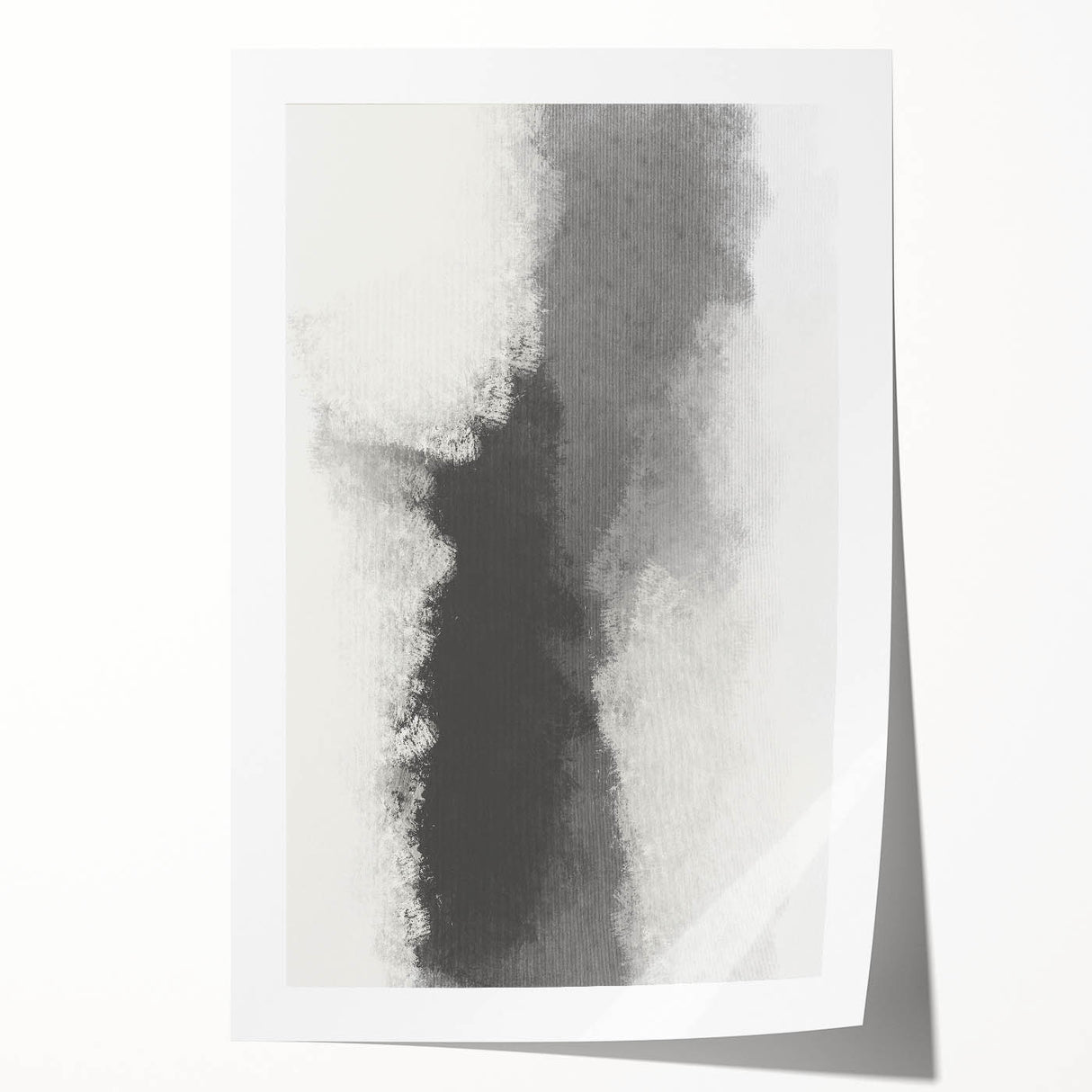 Elegant Dining Room Wall Art – Minimalist Beige Abstract Print