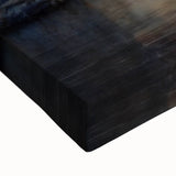 Golden Forest Reflection Wall Art - Modern Landscape Canvas