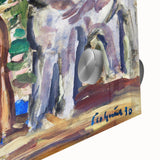 Expressionist Scene - Two Figures and a Horse by Leo Gestel | Wall Art