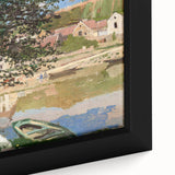 Monet Riverside Scene - Impressionist Wall Art Canvas Print