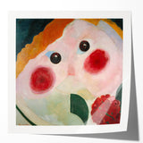 Contemporary Abstract Modern Art – Bold Minimalist Wall Art with Florals