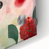 Contemporary Abstract Modern Art – Bold Minimalist Wall Art with Florals