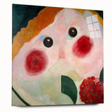 Contemporary Abstract Modern Art – Bold Minimalist Wall Art with Florals