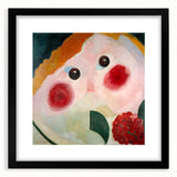 Contemporary Abstract Modern Art – Bold Minimalist Wall Art with Florals