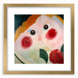 Contemporary Abstract Modern Art – Bold Minimalist Wall Art with Florals