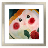 Contemporary Abstract Modern Art – Bold Minimalist Wall Art with Florals