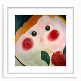 Contemporary Abstract Modern Art – Bold Minimalist Wall Art with Florals