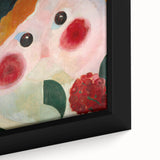 Contemporary Abstract Modern Art – Bold Minimalist Wall Art with Florals