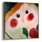 Contemporary Abstract Modern Art – Bold Minimalist Wall Art with Florals