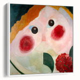 Contemporary Abstract Modern Art – Bold Minimalist Wall Art with Florals