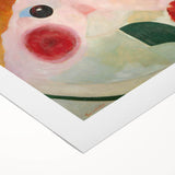 Contemporary Abstract Modern Art – Bold Minimalist Wall Art with Florals