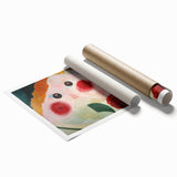 Contemporary Abstract Modern Art – Bold Minimalist Wall Art with Florals