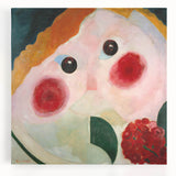 Contemporary Abstract Modern Art – Bold Minimalist Wall Art with Florals