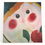 Contemporary Abstract Modern Art – Bold Minimalist Wall Art with Florals