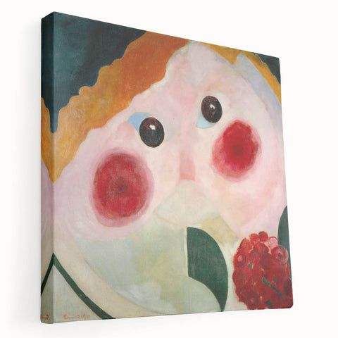 Contemporary Abstract Modern Art – Bold Minimalist Wall Art with Florals