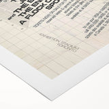 The Police Picnic 82 Concert Poster - August 13th, 1982