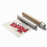 The Police Picnic 82 Concert Poster - August 13th, 1982