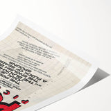 The Police Picnic 82 Concert Poster - August 13th, 1982