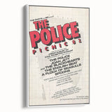 The Police Picnic 82 Concert Poster - August 13th, 1982