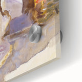 Romanticism Art: Street in Tangier by Sargent - Exotic Scenic Canvas