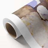 Romanticism Art: Street in Tangier by Sargent - Exotic Scenic Canvas