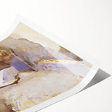 Romanticism Art: Street in Tangier by Sargent - Exotic Scenic Canvas