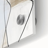 Acrylic Dining Room Artwork – Elegant Minimalist Line Art Print