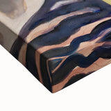 Expressionist Art - Two Bathing Women in Modern Expressionism Style