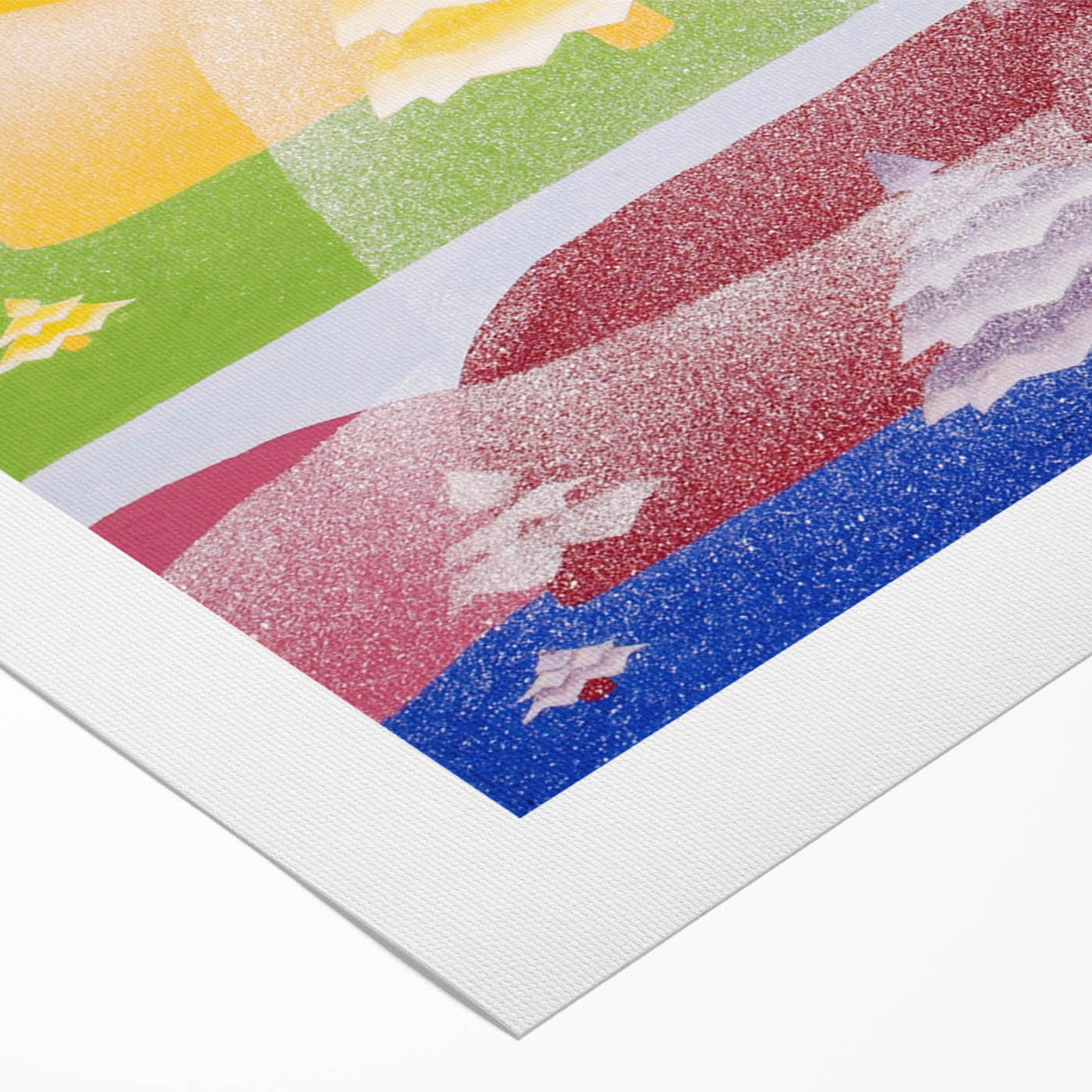 Modern Wall Art - Mathematical Trees by Joseph Schillinger - Colorful Decor