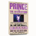 Prince Purple Rain Tour 1984 Concert Poster - Saint Paul, Minnesota