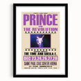 Prince Purple Rain Tour 1984 Concert Poster - Saint Paul, Minnesota