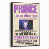 Prince Purple Rain Tour 1984 Concert Poster - Saint Paul, Minnesota