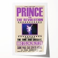 Prince Purple Rain Tour 1984 Concert Poster - Saint Paul, Minnesota