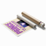 Prince Purple Rain Tour 1984 Concert Poster - Saint Paul, Minnesota