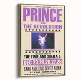 Prince Purple Rain Tour 1984 Concert Poster - Saint Paul, Minnesota
