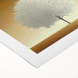 Abstract floral design on rolled canvas, showcasing vibrant colors and intricate patterns, presented in a protective cardboard tube for easy transport and display. Perfect for modern home decor enthusiasts seeking a unique artistic touch.