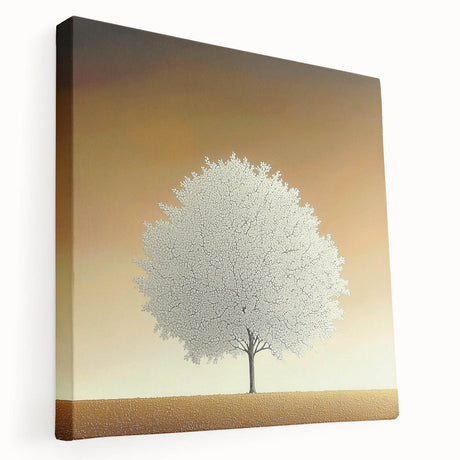 Stretched canvas artwork showcasing an abstract floral design with vibrant colors and intricate details, perfect for modern home decor and artistic expression.