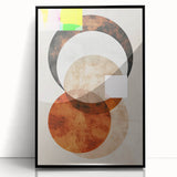 Framed abstract minimalist wall art featuring a sleek black design, set against a white background, perfect for modern home decor. Ideal for enhancing any living space with sophisticated, contemporary style.