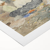 On the Beach - Vibrant Impressionist Art by Maurice Prendergast