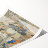 On the Beach - Vibrant Impressionist Art by Maurice Prendergast