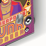 Prince 1977 Minneapolis Funk Pioneer Retro Poster