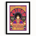 Prince 1977 Minneapolis Funk Pioneer Retro Poster