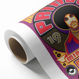 Prince 1977 Minneapolis Funk Pioneer Retro Poster