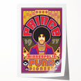 Prince 1977 Minneapolis Funk Pioneer Retro Poster