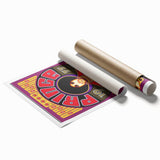 Prince 1977 Minneapolis Funk Pioneer Retro Poster