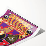 Prince 1977 Minneapolis Funk Pioneer Retro Poster