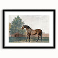 Romanticism Art: Anvil by George Stubbs - Majestic Horse Canvas